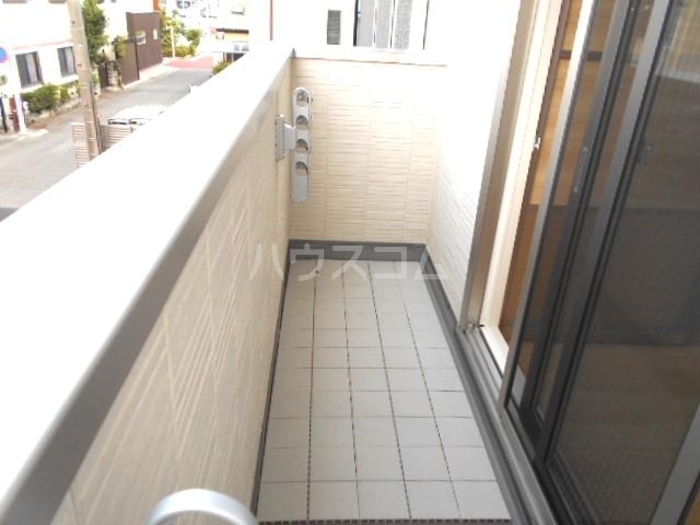 11/17 バルコニー