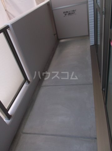 11/17 バルコニー