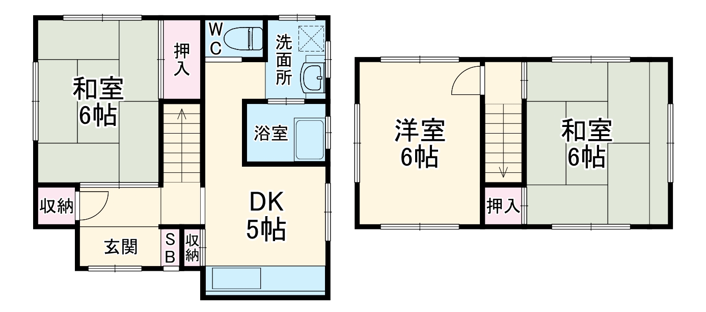 1/1 間取