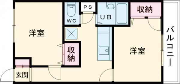 2/6 間取