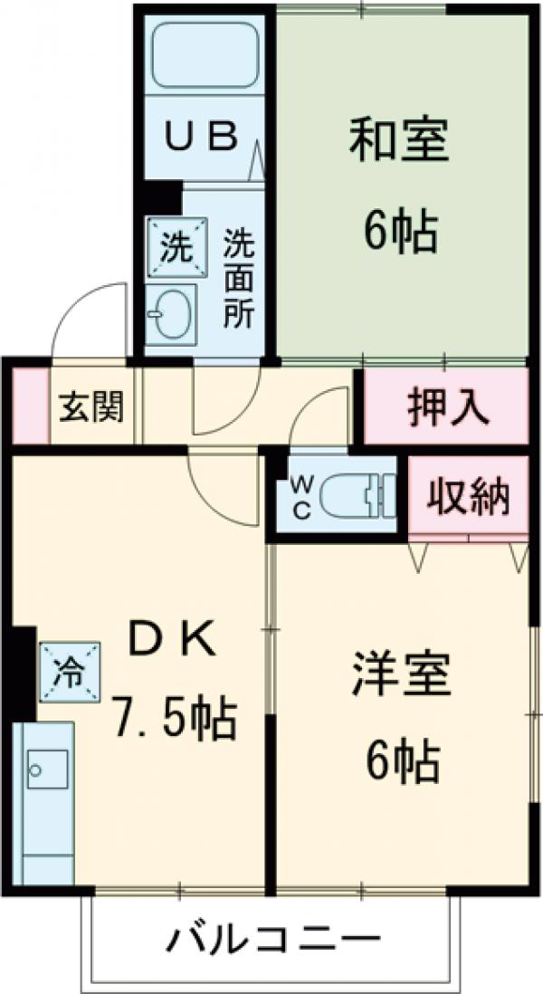 プログレスCの間取り
