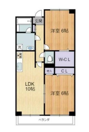 ロイヤルアスコットの間取り