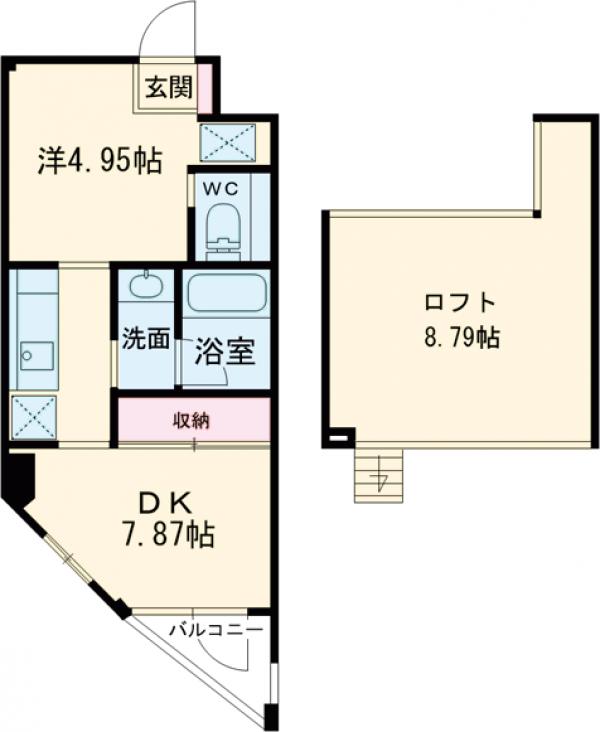 サンガーデン光の間取り