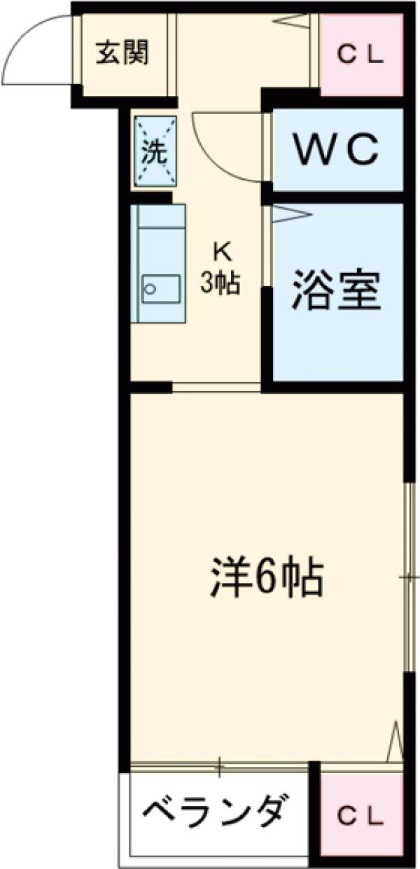 メゾンYATの間取り