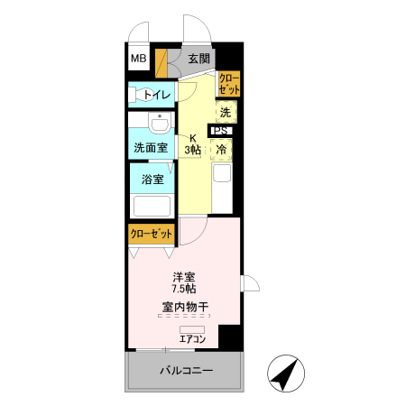 レッドウッド IIIの間取り