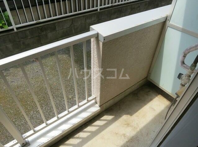 12/24 バルコニー
