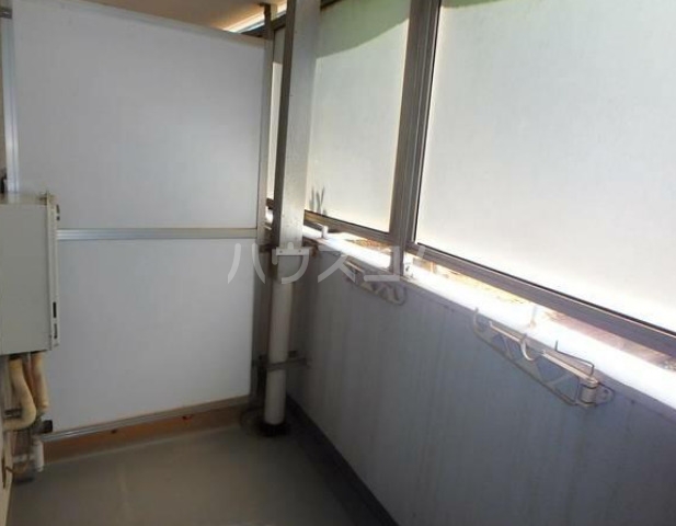 12/30 バルコニー