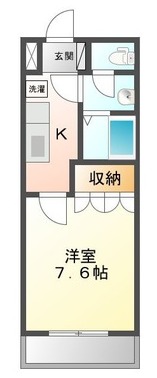 チェリーブロッサムの間取り