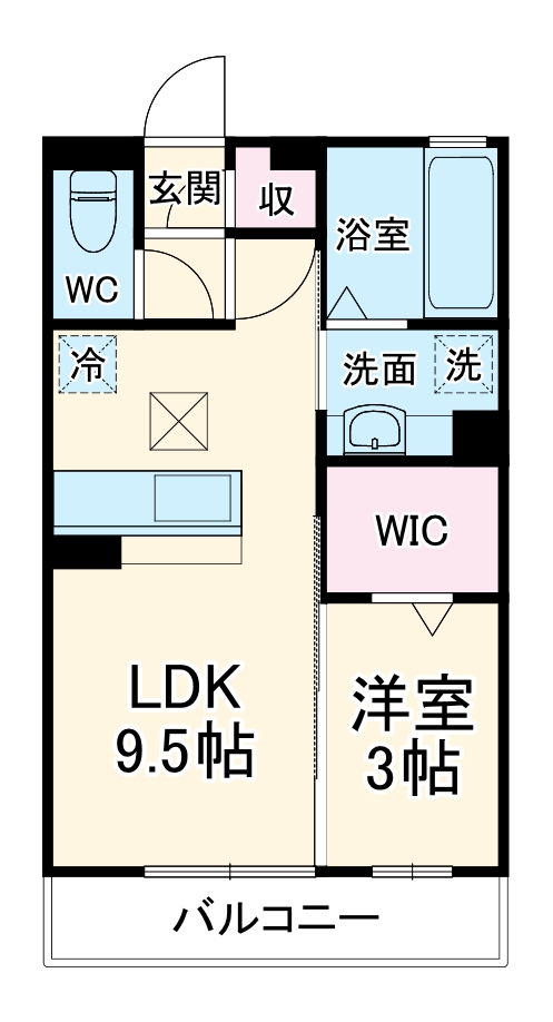 ル・パルテールの間取り