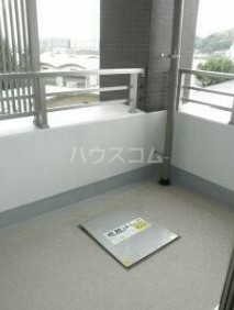 10/24 バルコニー