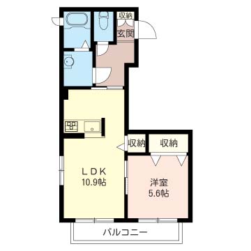 シヤマルの間取り