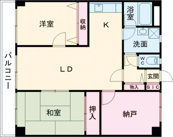 ファミール押上の間取り