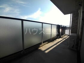 12/17 バルコニー