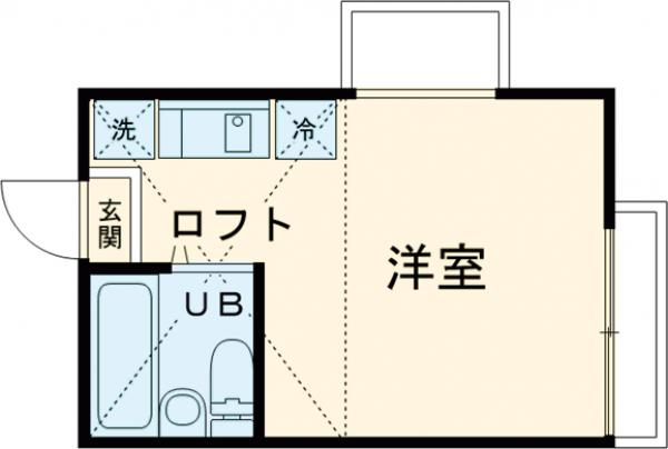 ウィル東府中2の間取り