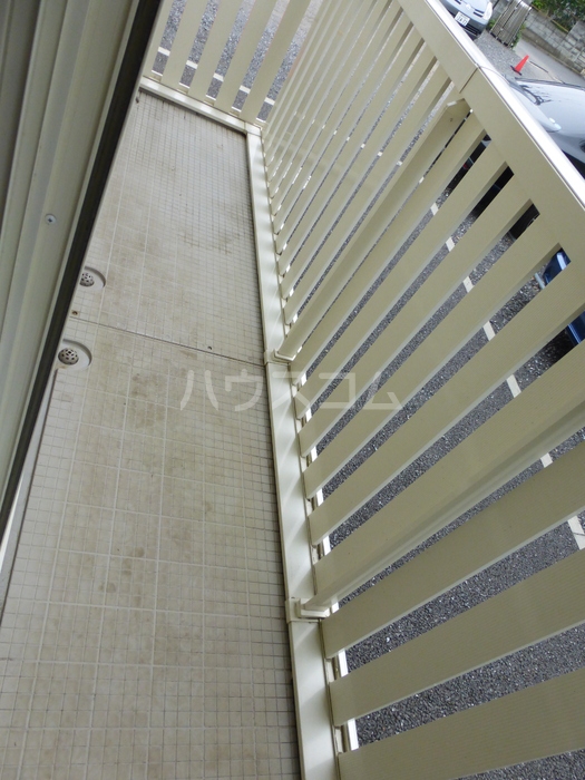 11/18 バルコニー