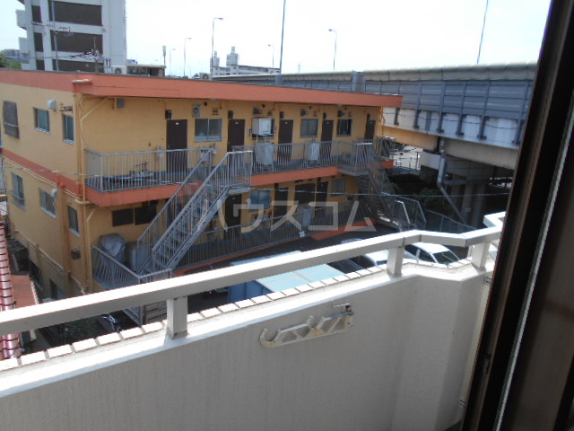 10/21 バルコニー