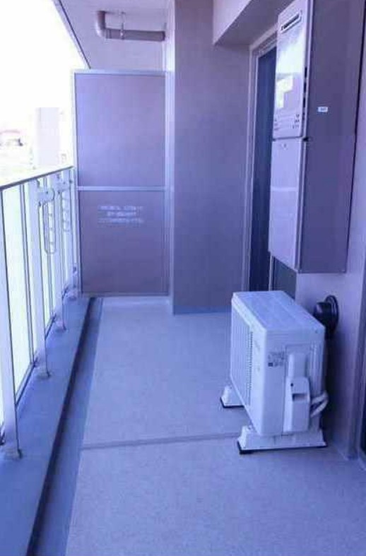 8/22 バルコニー