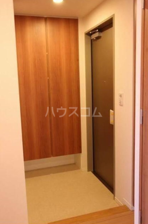 8/26 玄関