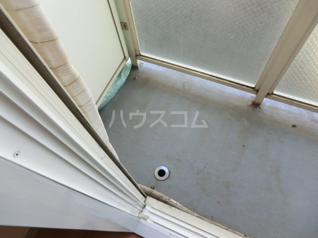 12/27 バルコニー