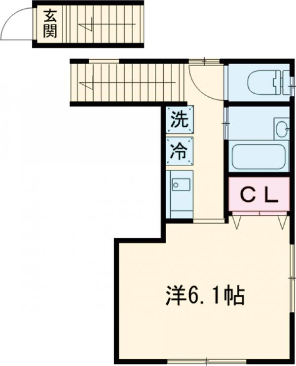 サンライズの間取り
