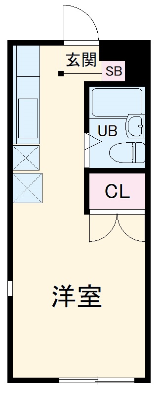 フラット所沢の間取り