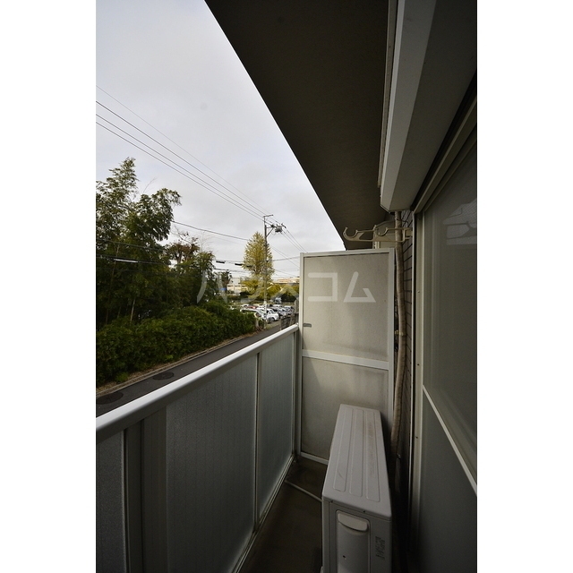 11/24 バルコニー