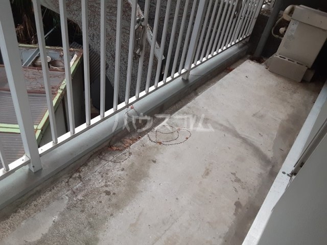 12/26 バルコニー