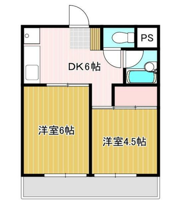 テクノピア立川の間取り