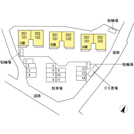 20/25 駐車場