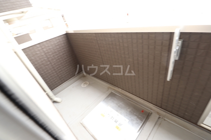 12/25 バルコニー