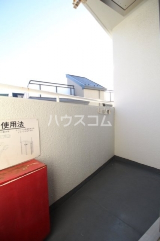 10/19 バルコニー