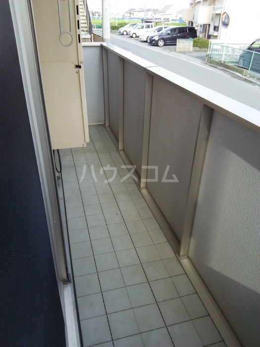 12/24 バルコニー