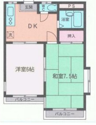 シャトレー南台の間取り