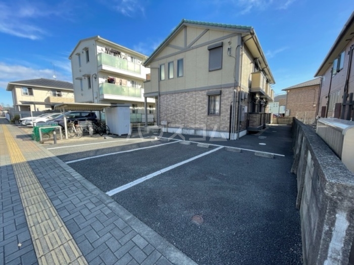 10/20 駐車場