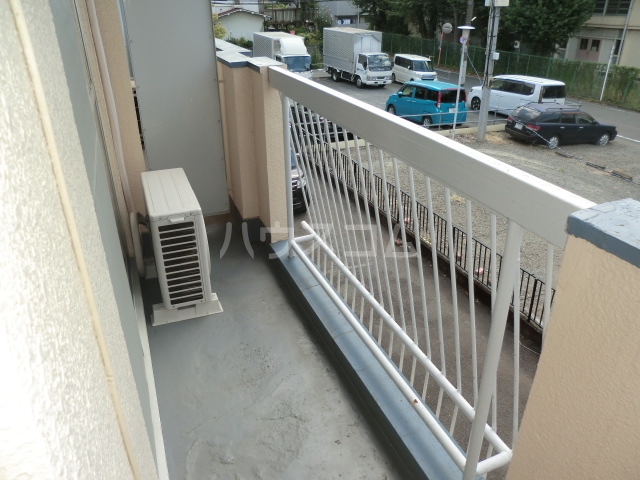 11/24 バルコニー