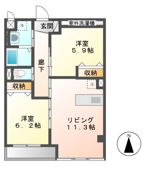 間取