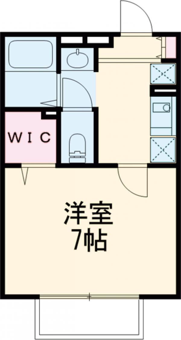 エスペランサ・シマの間取り