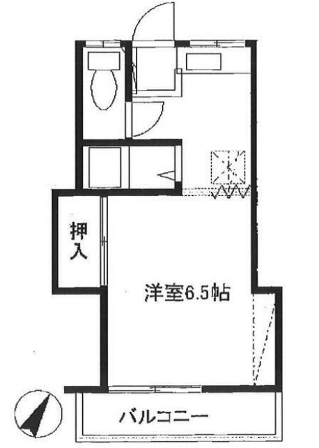 平和ハイツの間取り