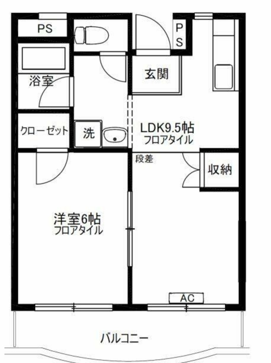 グリーンプラザ御園Ⅱの間取り