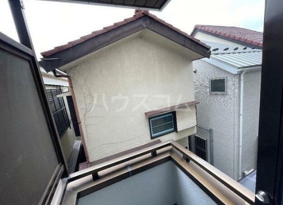 10/22 バルコニー