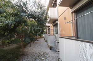 11/24 バルコニー