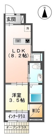 スカイティーナの間取り