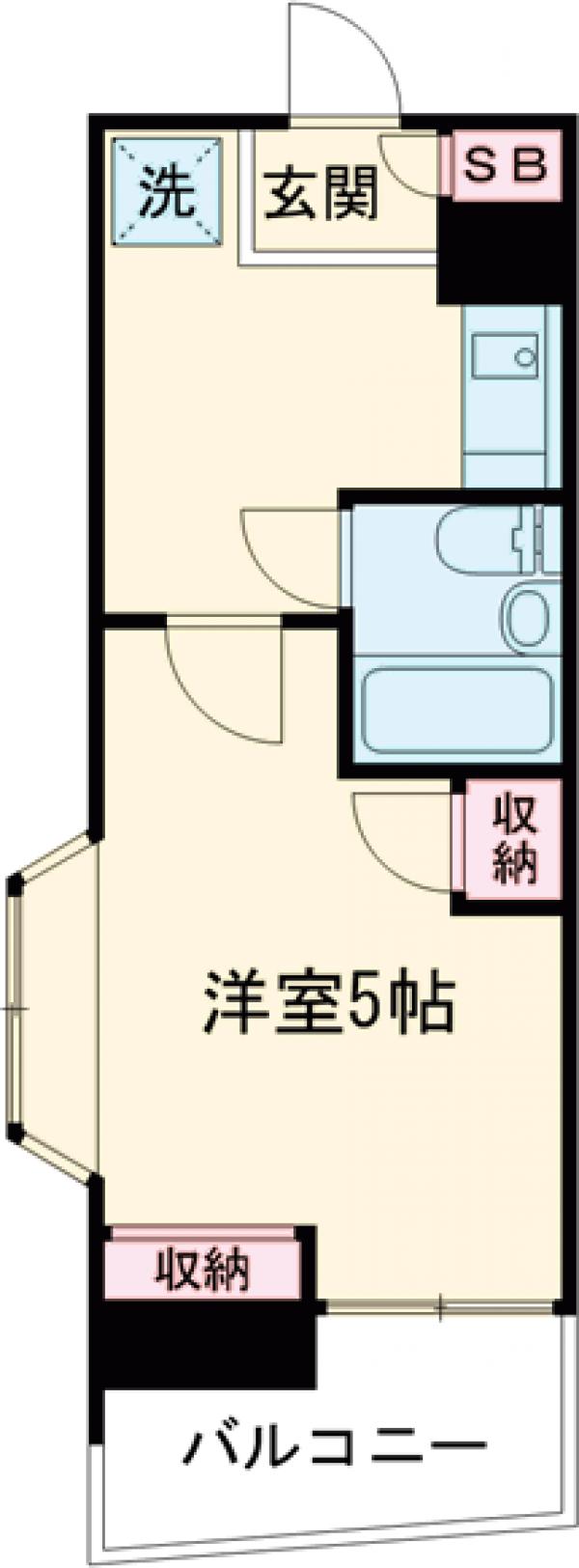 マーベラス府中宮西町の間取り