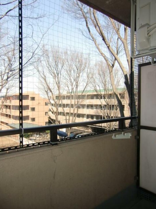 10/23 バルコニー