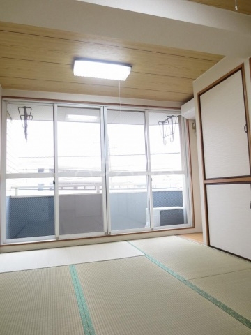 12/24 バルコニー