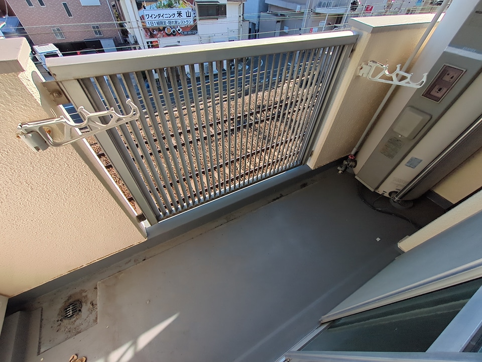 19/30 バルコニー