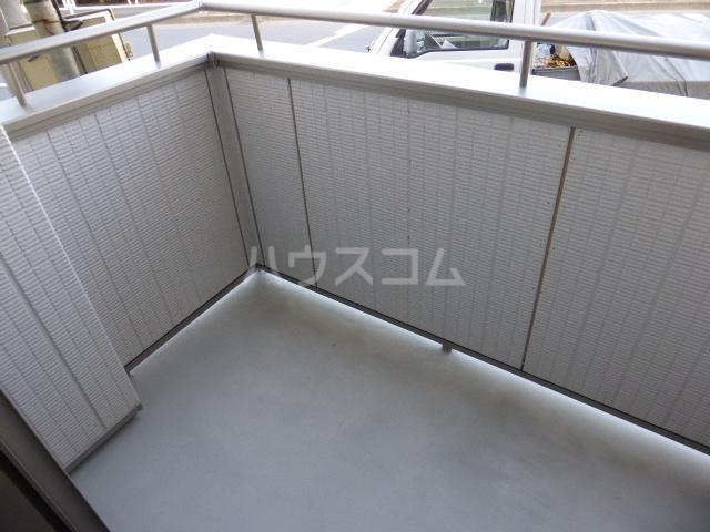 10/11 バルコニー