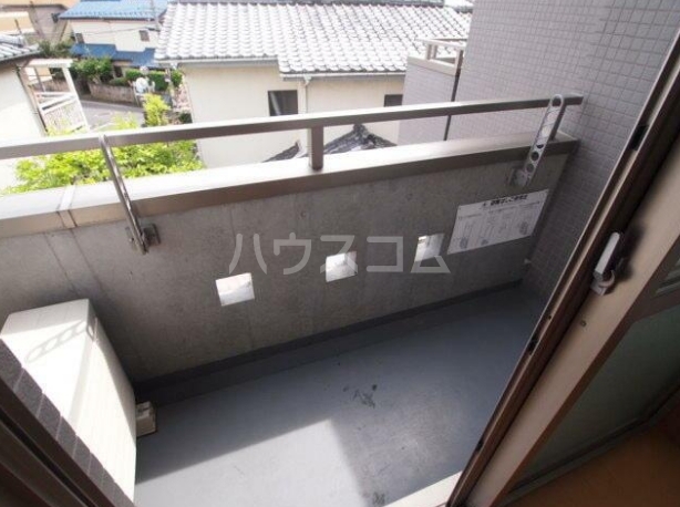 8/13 バルコニー