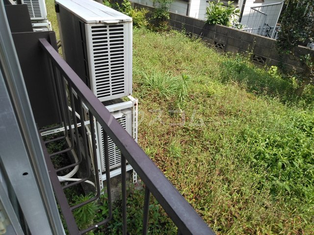 12/21 バルコニー
