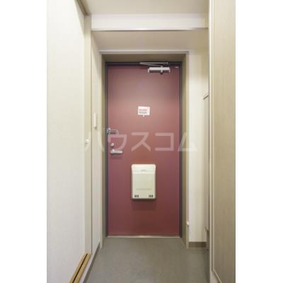 5/17 玄関